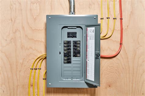 main electrical breaker box|residential electrical breaker box.